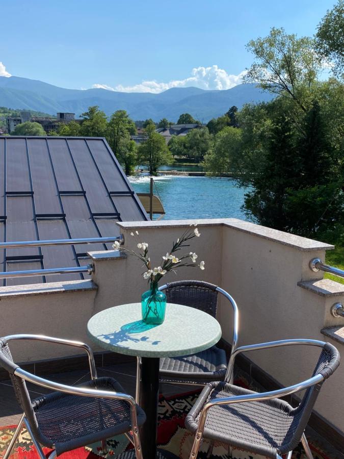 Apartman River Una Bihać Exterior foto