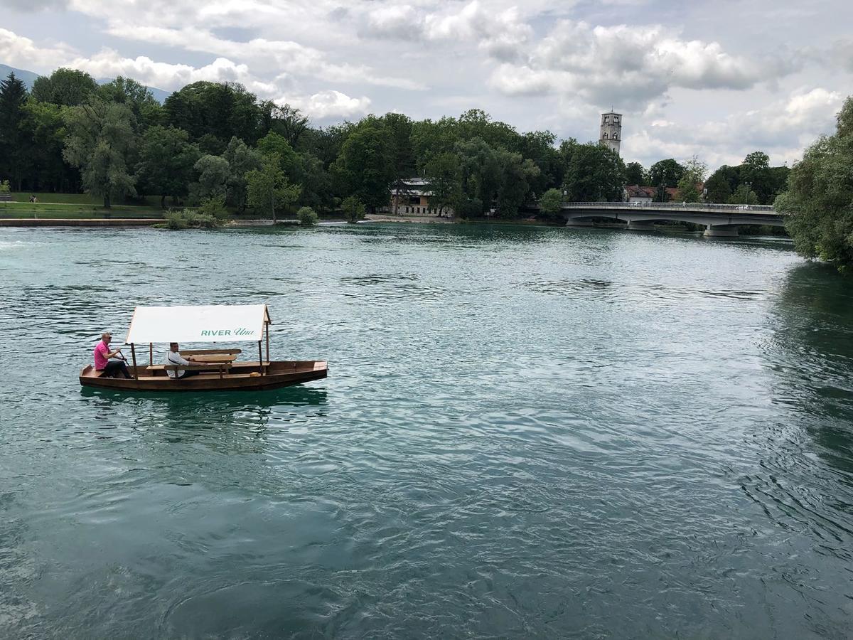 Apartman River Una Bihać Exterior foto